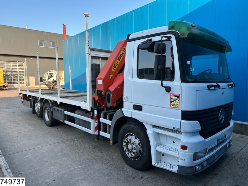 Mercedes-Benz Actros 2531 Palfinger PK23080, Remote - Camión caja abierta, Camión grúa: foto 2 Mercedes-Benz Actros 2531 Palfinger PK23080, Remote - Camión caja abierta, Camión grúa: foto 2