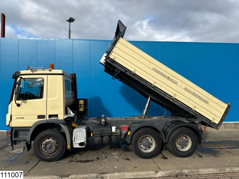 Mercedes-Benz Actros 3346 6x4, EURO 3, Retarder, Telligent 16 - Camión volquete: foto 3 Mercedes-Benz Actros 3346 6x4, EURO 3, Retarder, Telligent 16 - Camión volquete: foto 3