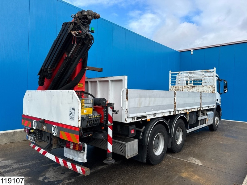 Mercedes-Benz Arocs 2636 6x4, EURO 6, Palfinger, Leaf suspension - Camión caja abierta, Camión grúa: foto 2 Mercedes-Benz Arocs 2636 6x4, EURO 6, Palfinger, Leaf suspension - Camión caja abierta, Camión grúa: foto 2