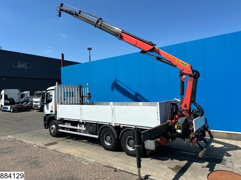 Mercedes-Benz Arocs 2640 6X4, EURO 6, Steel suspension, Retarder - Camión caja abierta, Camión grúa: foto 4 Mercedes-Benz Arocs 2640 6X4, EURO 6, Steel suspension, Retarder - Camión caja abierta, Camión grúa: foto 4