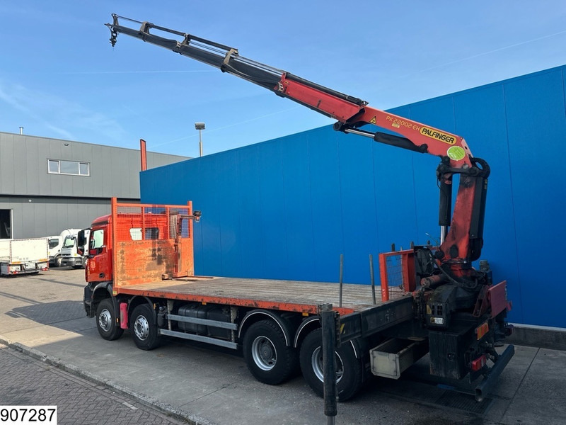 Mercedes-Benz Arocs 3240 8X4, EURO 6, Steel suspension, Palfinger - Camión caja abierta, Camión grúa: foto 4 Mercedes-Benz Arocs 3240 8X4, EURO 6, Steel suspension, Palfinger - Camión caja abierta, Camión grúa: foto 4
