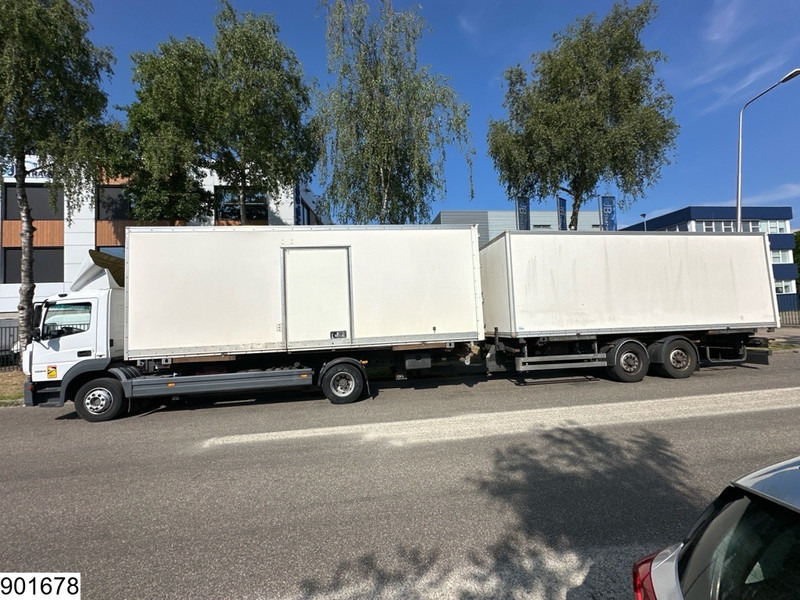 Camión portacontenedore/ Intercambiable Mercedes-Benz Atego 1224 EURO 6, BDF, COMBI: foto 16