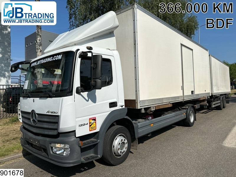 Mercedes-Benz Atego 1224 EURO 6, BDF, COMBI - Camión portacontenedore/ Intercambiable: foto 1 Mercedes-Benz Atego 1224 EURO 6, BDF, COMBI - Camión portacontenedore/ Intercambiable: foto 1