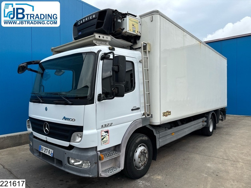 Mercedes-Benz Atego 1322 EURO 4, Manual, Dhollandia, Chereau - Camión frigorífico: foto 1 Mercedes-Benz Atego 1322 EURO 4, Manual, Dhollandia, Chereau - Camión frigorífico: foto 1