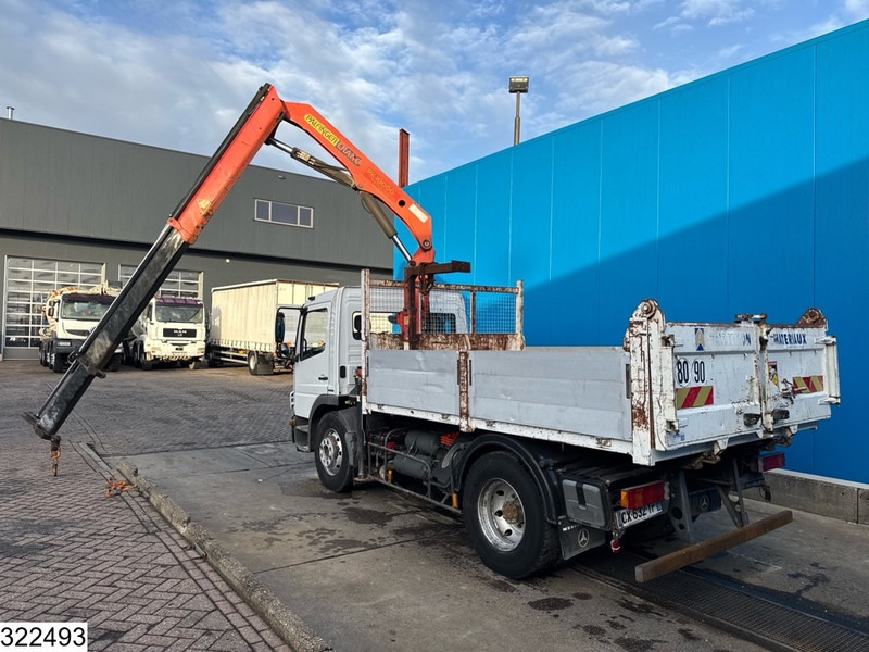 Mercedes-Benz Atego 1624 Palfinger, Leaf , Manual - Camión volquete, Camión grúa: foto 4 Mercedes-Benz Atego 1624 Palfinger, Leaf , Manual - Camión volquete, Camión grúa: foto 4