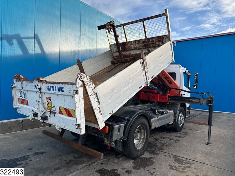 Mercedes-Benz Atego 1624 Palfinger, Leaf , Manual - Camión volquete, Camión grúa: foto 2 Mercedes-Benz Atego 1624 Palfinger, Leaf , Manual - Camión volquete, Camión grúa: foto 2