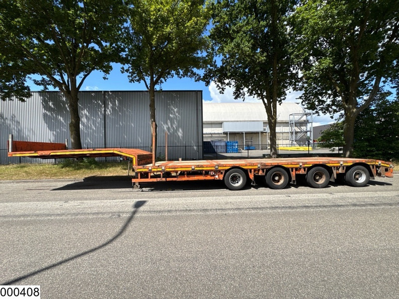 Nooteboom Lowbed 19.58 Meter, Extandable, Twistlocks, 82.750 KG - Semirremolque góndola rebajadas: foto 3 Nooteboom Lowbed 19.58 Meter, Extandable, Twistlocks, 82.750 KG - Semirremolque góndola rebajadas: foto 3