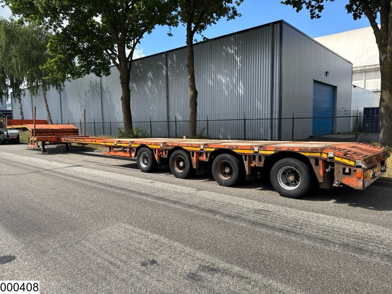 Nooteboom Lowbed 19.58 Meter, Extandable, Twistlocks, 82.750 KG - Semirremolque góndola rebajadas: foto 4 Nooteboom Lowbed 19.58 Meter, Extandable, Twistlocks, 82.750 KG - Semirremolque góndola rebajadas: foto 4