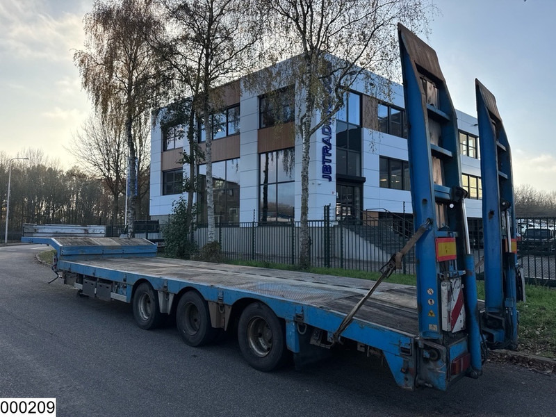 Nooteboom Lowbed 34.000Kg, Steering axle - Semirremolque góndola rebajadas: foto 4 Nooteboom Lowbed 34.000Kg, Steering axle - Semirremolque góndola rebajadas: foto 4