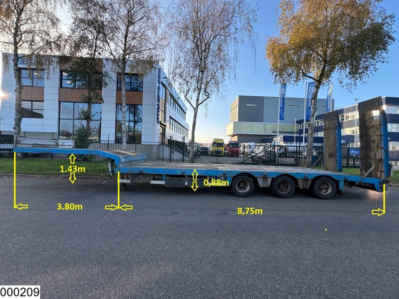 Nooteboom Lowbed 34.000Kg, Steering axle - Semirremolque góndola rebajadas: foto 2 Nooteboom Lowbed 34.000Kg, Steering axle - Semirremolque góndola rebajadas: foto 2