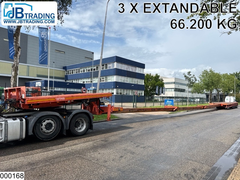 Nooteboom Lowbed 82.750 KG, 41.35 m, 3 X Extandable - Semirremolque góndola rebajadas: foto 1 Nooteboom Lowbed 82.750 KG, 41.35 m, 3 X Extandable - Semirremolque góndola rebajadas: foto 1