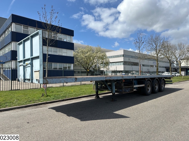 Nooteboom open laadbak 42000 KG, 7,15 mtr extendable - Semirremolque plataforma/ Caja abierta: foto 3 Nooteboom open laadbak 42000 KG, 7,15 mtr extendable - Semirremolque plataforma/ Caja abierta: foto 3