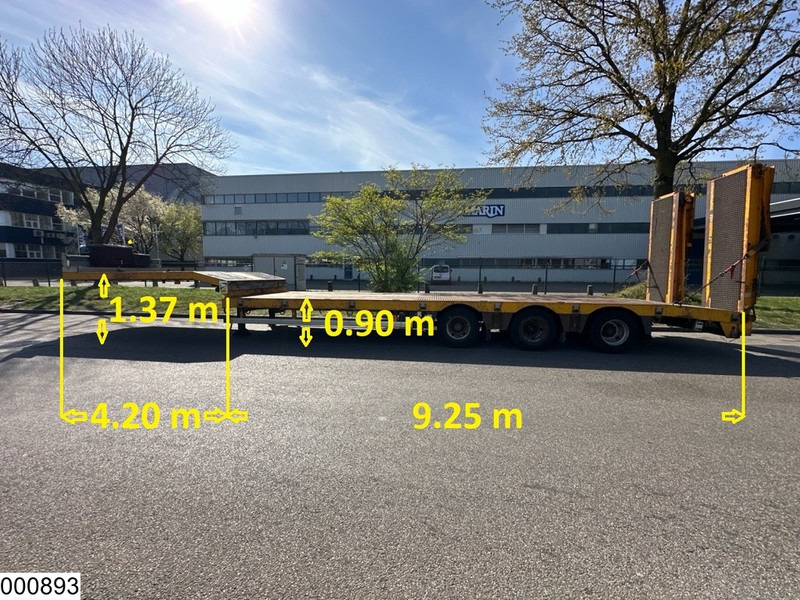 Nooteboom semie OSD 03051, 50.000KG - Semirremolque góndola rebajadas: foto 2 Nooteboom semie OSD 03051, 50.000KG - Semirremolque góndola rebajadas: foto 2