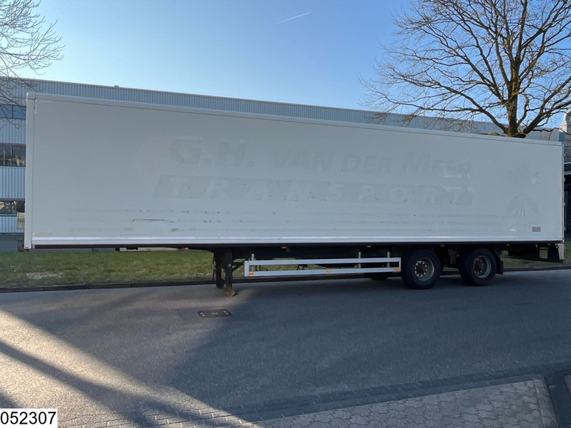 Pacton gesloten bak - Semirremolque caja cerrada: foto 3 Pacton gesloten bak - Semirremolque caja cerrada: foto 3