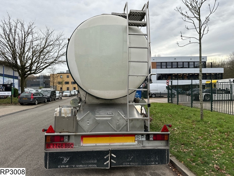 Panissars Chemie 29.715 LITER, 1 Compartment - Semirremolque cisterna: foto 5 Panissars Chemie 29.715 LITER, 1 Compartment - Semirremolque cisterna: foto 5