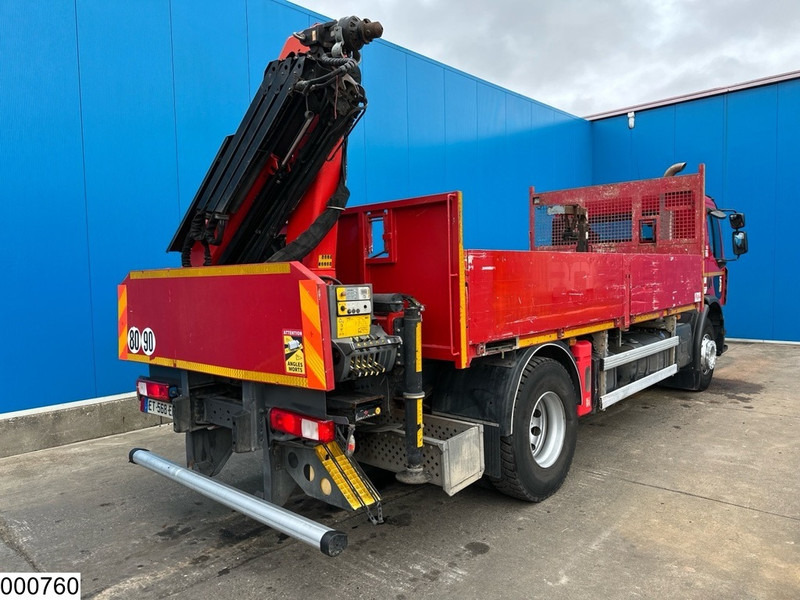 Renault C 280 EURO 6, Palfinger, Remote, Leaf spring - Camión caja abierta, Camión grúa: foto 4 Renault C 280 EURO 6, Palfinger, Remote, Leaf spring - Camión caja abierta, Camión grúa: foto 4