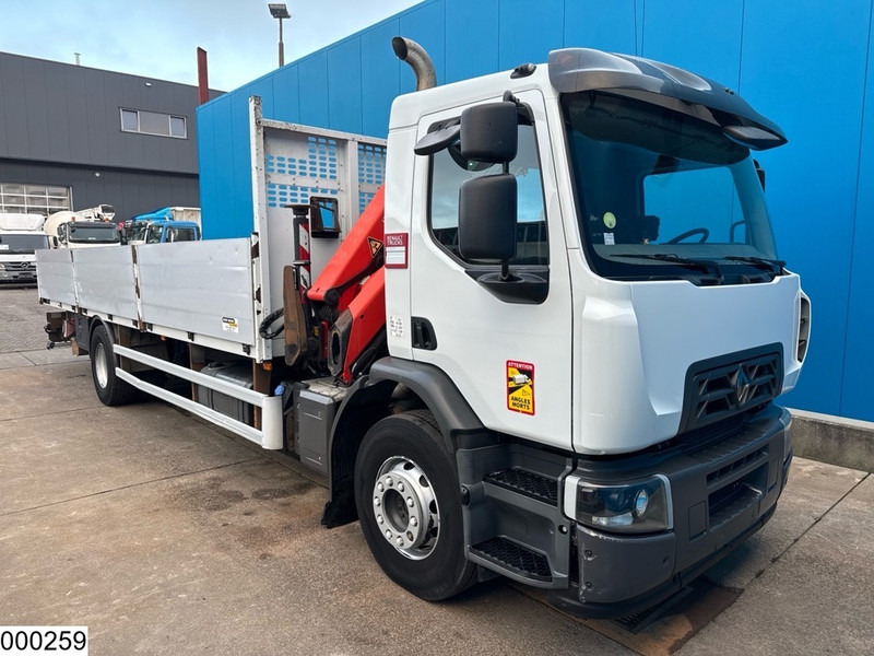 Renault C 280 EURO 6, Palfinger, Remote - Camión caja abierta, Camión grúa: foto 3 Renault C 280 EURO 6, Palfinger, Remote - Camión caja abierta, Camión grúa: foto 3