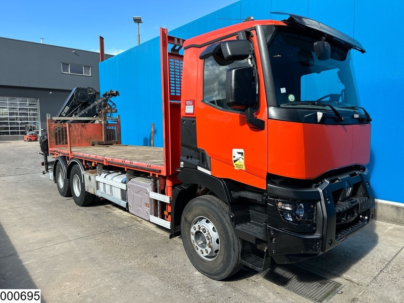 Arrendamiento de Renault C 430 EURO 6, Steel spring suspension, Hiab Renault C 430 EURO 6, Steel spring suspension, Hiab: foto 7