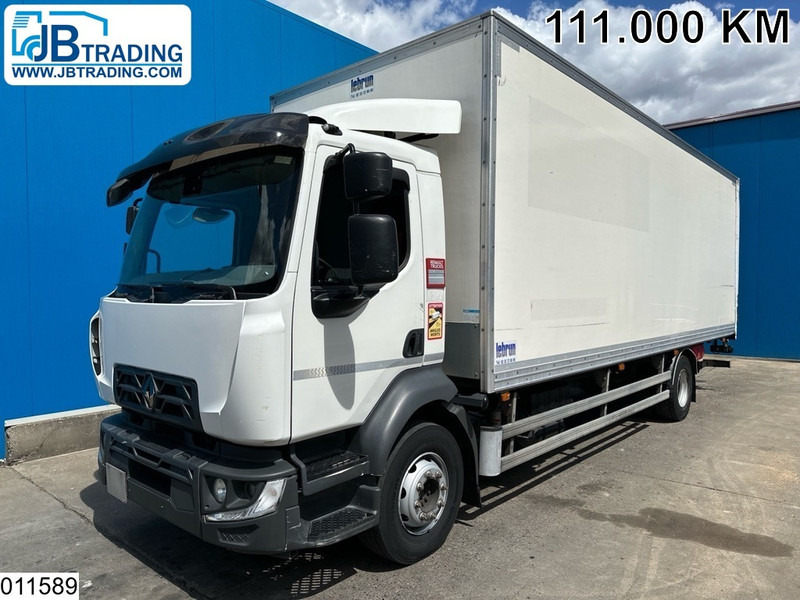 Renault D 14 210 EURO 6, Dhollandia - Camión caja cerrada: foto 1 Renault D 14 210 EURO 6, Dhollandia - Camión caja cerrada: foto 1