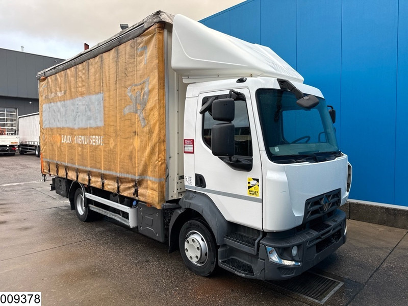 Renault D10 210 EURO 6, Steel suspension - Camión lona: foto 3 Renault D10 210 EURO 6, Steel suspension - Camión lona: foto 3