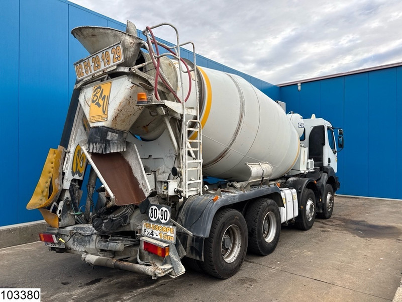 Renault Kerax 370 8x4, EURO 3, Cifa, 9m3, Remote - Camión hormigonera: foto 2 Renault Kerax 370 8x4, EURO 3, Cifa, 9m3, Remote - Camión hormigonera: foto 2