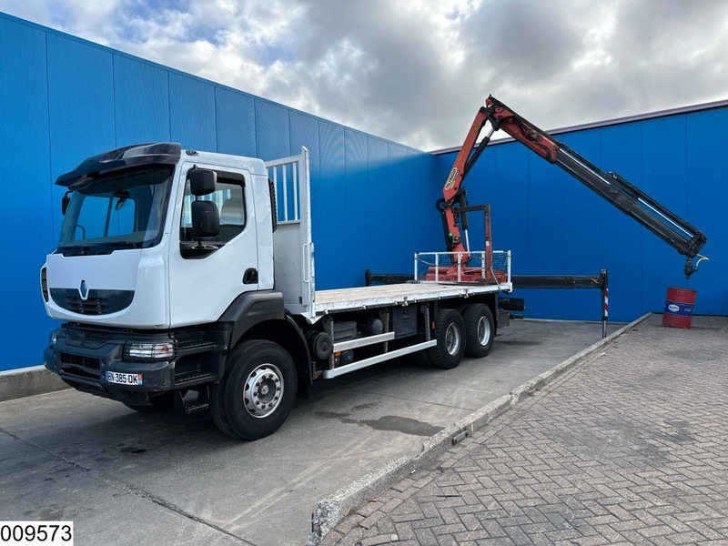 Renault Kerax 380 Dxi 6X4, EURO 6, Retarder, Palfinger, Remote - Camión caja abierta, Camión grúa: foto 2 Renault Kerax 380 Dxi 6X4, EURO 6, Retarder, Palfinger, Remote - Camión caja abierta, Camión grúa: foto 2