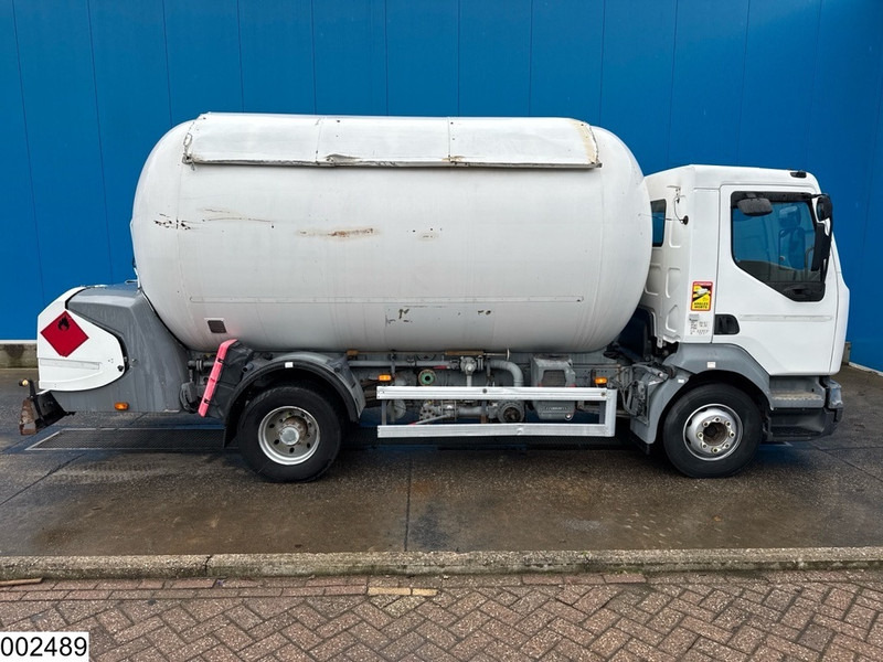 Camión cisterna Renault Midlum 17122 Liter, LPG GPL, Gastank, Steel: foto 12