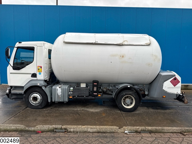 Camión cisterna Renault Midlum 17122 Liter, LPG GPL, Gastank, Steel: foto 11