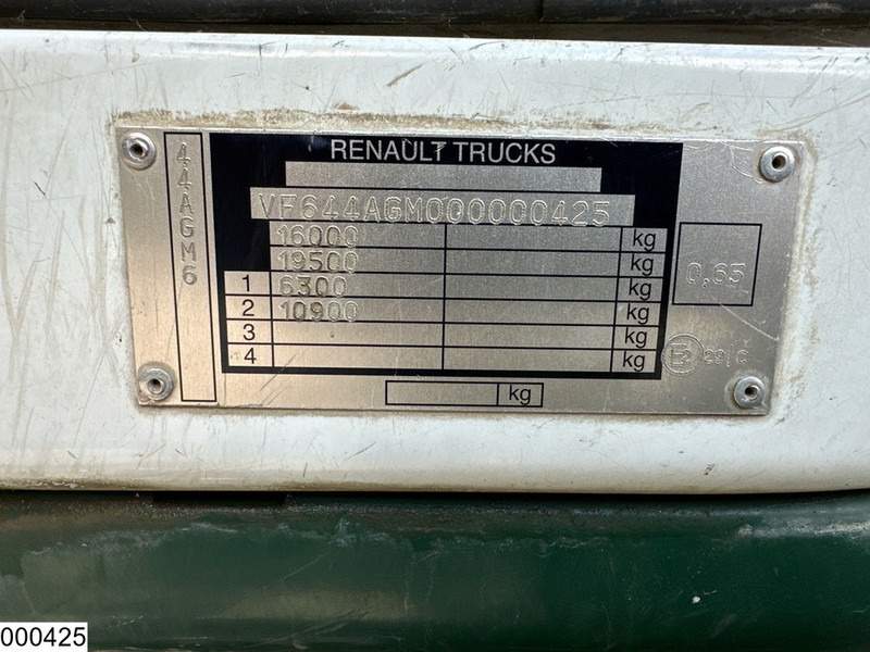 Arrendamiento de Renault Midlum 210 15802 Liter, LPG GPL, Gastank, Steel suspension Renault Midlum 210 15802 Liter, LPG GPL, Gastank, Steel suspension: foto 7