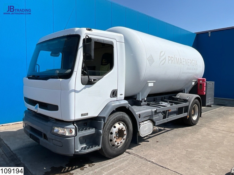 Renault Premium 270 16350 Liter, LPG GPL, Gastank, Manual - Camión cisterna: foto 1 Renault Premium 270 16350 Liter, LPG GPL, Gastank, Manual - Camión cisterna: foto 1