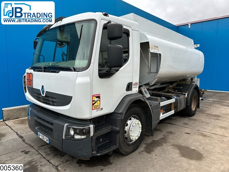 Renault Premium 310 Dxi EURO 5, Retarder, Fuel, 13.000 Liter, 4 Comp - Camión cisterna: foto 1 Renault Premium 310 Dxi EURO 5, Retarder, Fuel, 13.000 Liter, 4 Comp - Camión cisterna: foto 1
