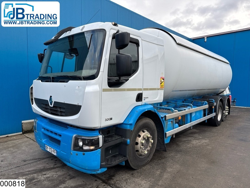 Renault Premium 320 Dxi 6x2, 28752 Liter, LPG GPL, Gastank, Retarder - Camión cisterna: foto 1 Renault Premium 320 Dxi 6x2, 28752 Liter, LPG GPL, Gastank, Retarder - Camión cisterna: foto 1