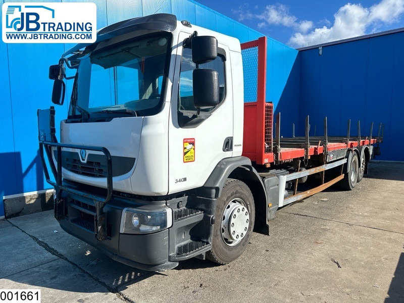 Renault Premium 340 Dxi 6X2, EURO 5 - Camión caja abierta: foto 1 Renault Premium 340 Dxi 6X2, EURO 5 - Camión caja abierta: foto 1