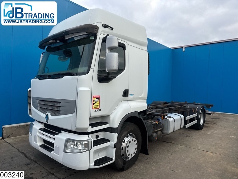 Renault Premium 430 Dxi EURO 5, Retarder, BDF, Dhollandia - Camión portacontenedore/ Intercambiable: foto 1 Renault Premium 430 Dxi EURO 5, Retarder, BDF, Dhollandia - Camión portacontenedore/ Intercambiable: foto 1