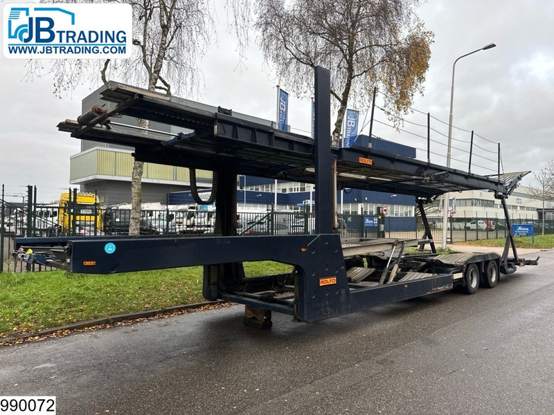 Rolfo Autotransport SA2210, Hydraulics, Pump - Semirremolque portavehículos: foto 1 Rolfo Autotransport SA2210, Hydraulics, Pump - Semirremolque portavehículos: foto 1