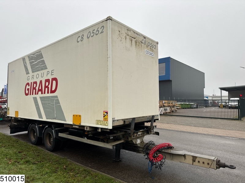 Samro Middenas BDF - Remolque portacontenedore/ Intercambiable: foto 3 Samro Middenas BDF - Remolque portacontenedore/ Intercambiable: foto 3