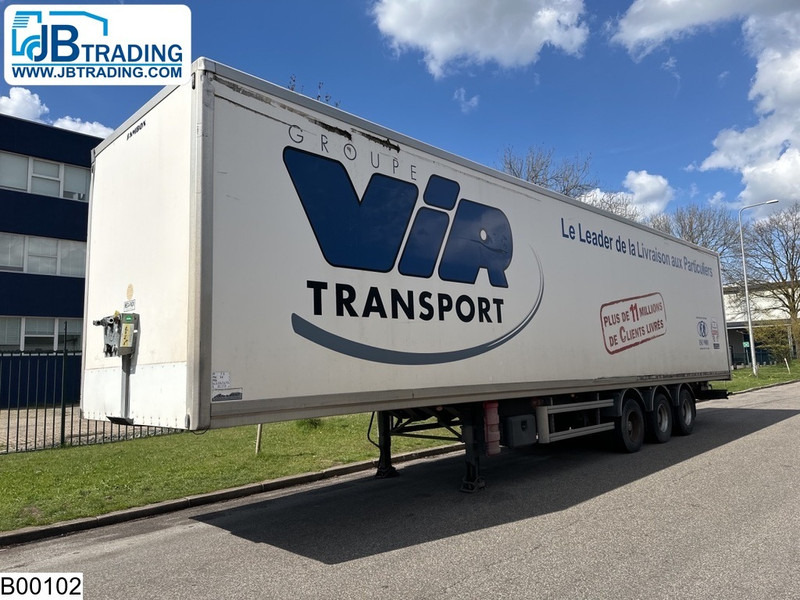 Samro gesloten bak Mega, Jumbo - Semirremolque caja cerrada: foto 1 Samro gesloten bak Mega, Jumbo - Semirremolque caja cerrada: foto 1