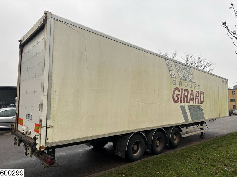 Samro gesloten bak - Semirremolque caja cerrada: foto 5 Samro gesloten bak - Semirremolque caja cerrada: foto 5