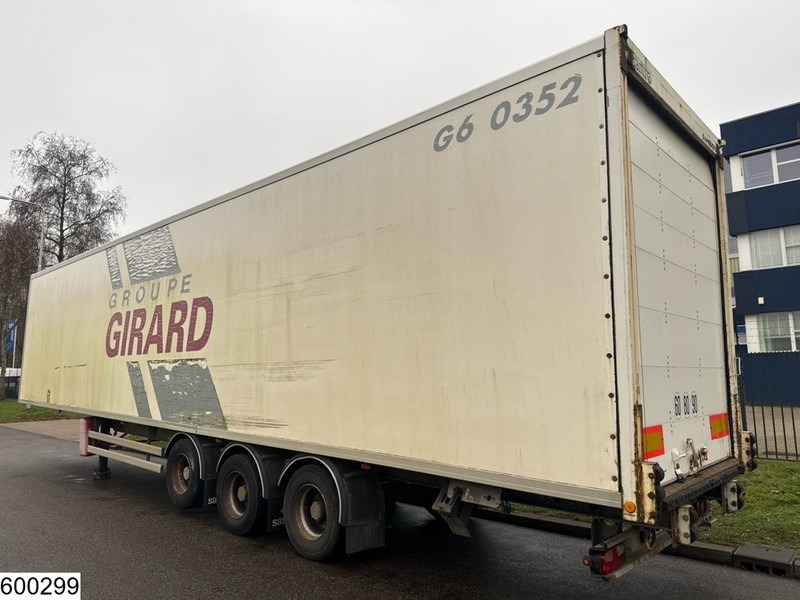 Samro gesloten bak - Semirremolque caja cerrada: foto 3 Samro gesloten bak - Semirremolque caja cerrada: foto 3