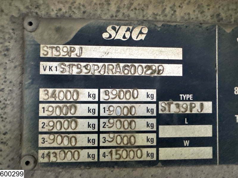 Samro gesloten bak - Semirremolque caja cerrada: foto 4 Samro gesloten bak - Semirremolque caja cerrada: foto 4