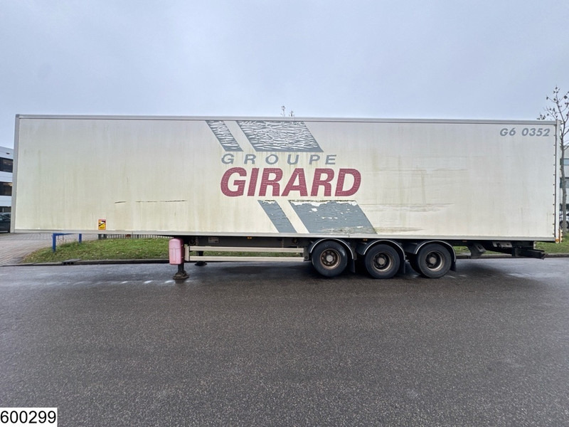 Samro gesloten bak - Semirremolque caja cerrada: foto 2 Samro gesloten bak - Semirremolque caja cerrada: foto 2