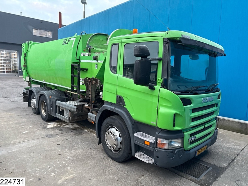 Scania P 280 6x2, EURO 5 - Camión de basura: foto 4 Scania P 280 6x2, EURO 5 - Camión de basura: foto 4