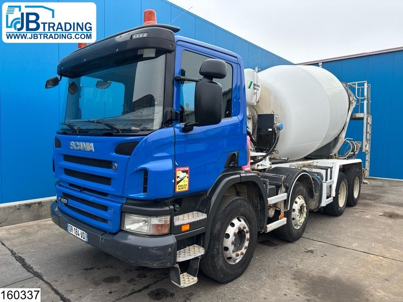 Scania P 420 EURO 5, Retarder, 9m3, Steel suspension - Camión hormigonera: foto 1 Scania P 420 EURO 5, Retarder, 9m3, Steel suspension - Camión hormigonera: foto 1