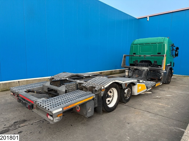 Scania P 450 6x2, EURO6, Trucktransport, Retarder, Rolfo - Camión portavehículos: foto 3 Scania P 450 6x2, EURO6, Trucktransport, Retarder, Rolfo - Camión portavehículos: foto 3