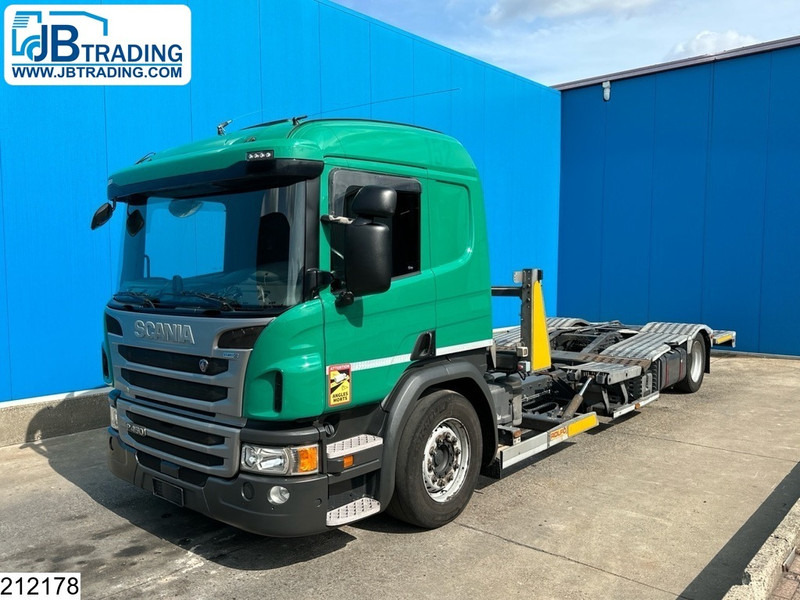Scania P 450 - Camión portavehículos: foto 1 Scania P 450 - Camión portavehículos: foto 1