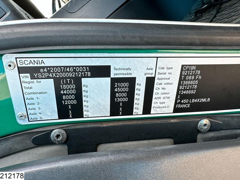 Scania P 450 - Camión portavehículos: foto 5 Scania P 450 - Camión portavehículos: foto 5