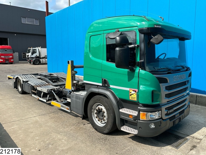 Scania P 450 - Camión portavehículos: foto 3 Scania P 450 - Camión portavehículos: foto 3