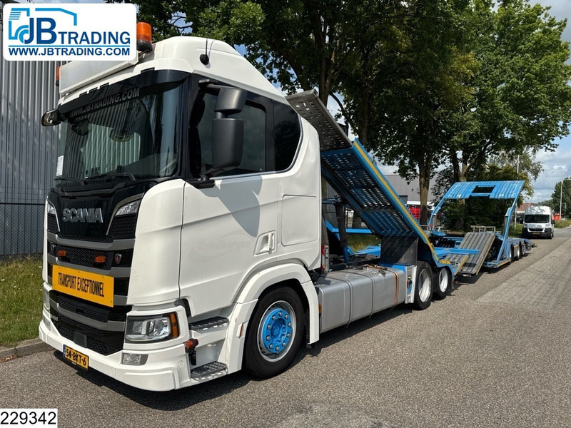 Scania R 450 6x2, EURO 6, Retarder, Standairco, Trucktransport - Camión portavehículos: foto 1 Scania R 450 6x2, EURO 6, Retarder, Standairco, Trucktransport - Camión portavehículos: foto 1