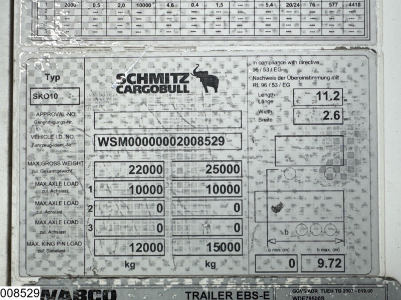 Schmitz Cargobull Koel vries Carrier, BAR Cargolift - Semirremolque frigorífico: foto 4 Schmitz Cargobull Koel vries Carrier, BAR Cargolift - Semirremolque frigorífico: foto 4