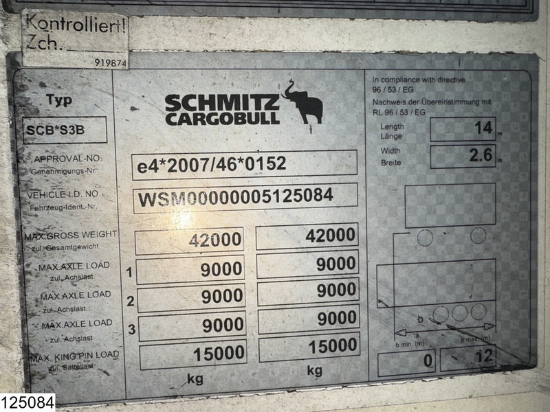 Schmitz Cargobull Koel vries Thermoking SLX E SPECTRUM, 2 Cooling units - Semirremolque frigorífico: foto 4 Schmitz Cargobull Koel vries Thermoking SLX E SPECTRUM, 2 Cooling units - Semirremolque frigorífico: foto 4